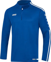 Jako Ziptop Striker 2.0 Royal Blauw-Wit Maat M