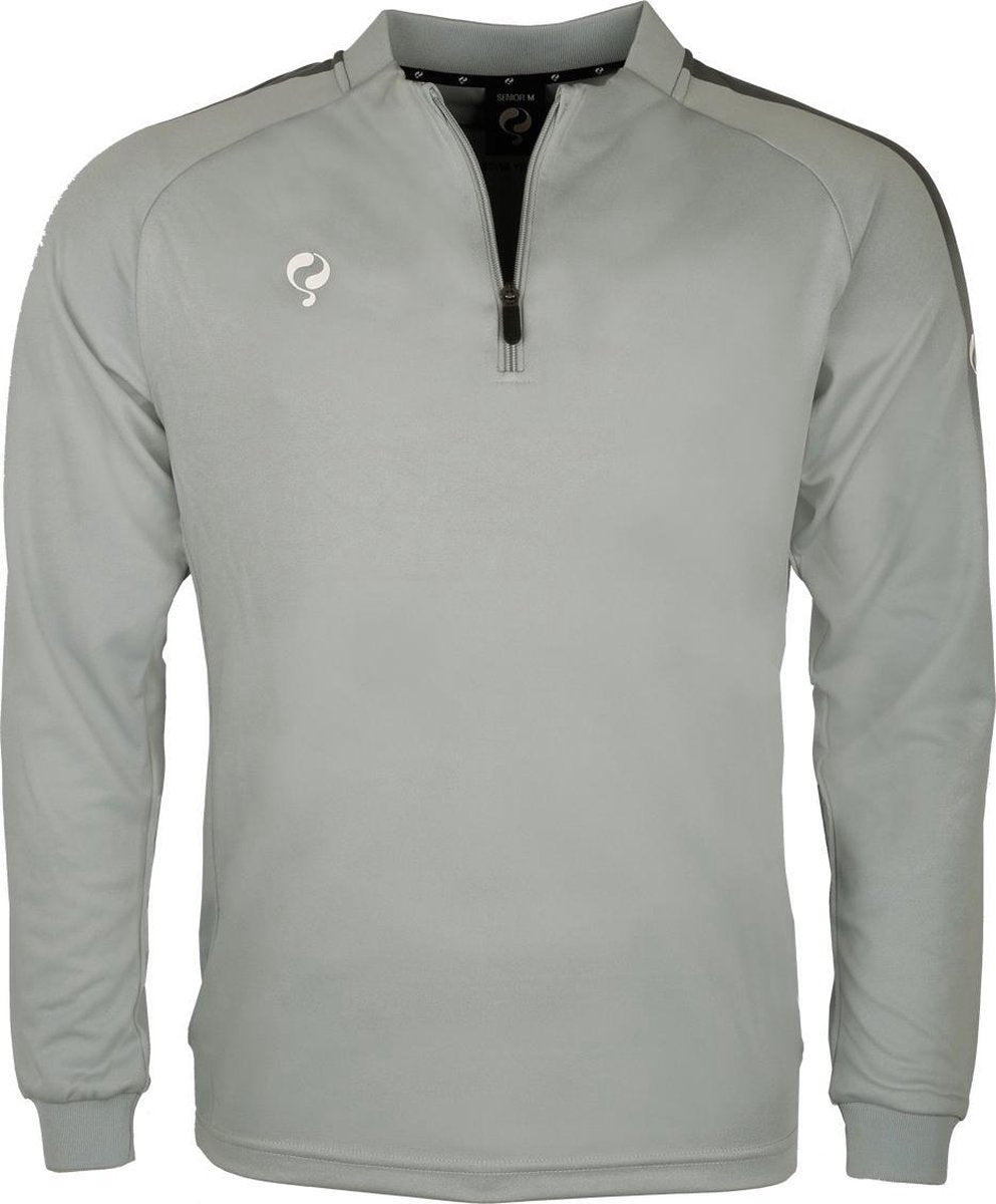 Heren Sweater Foor Lichtgrijs / Grijs / Wit
