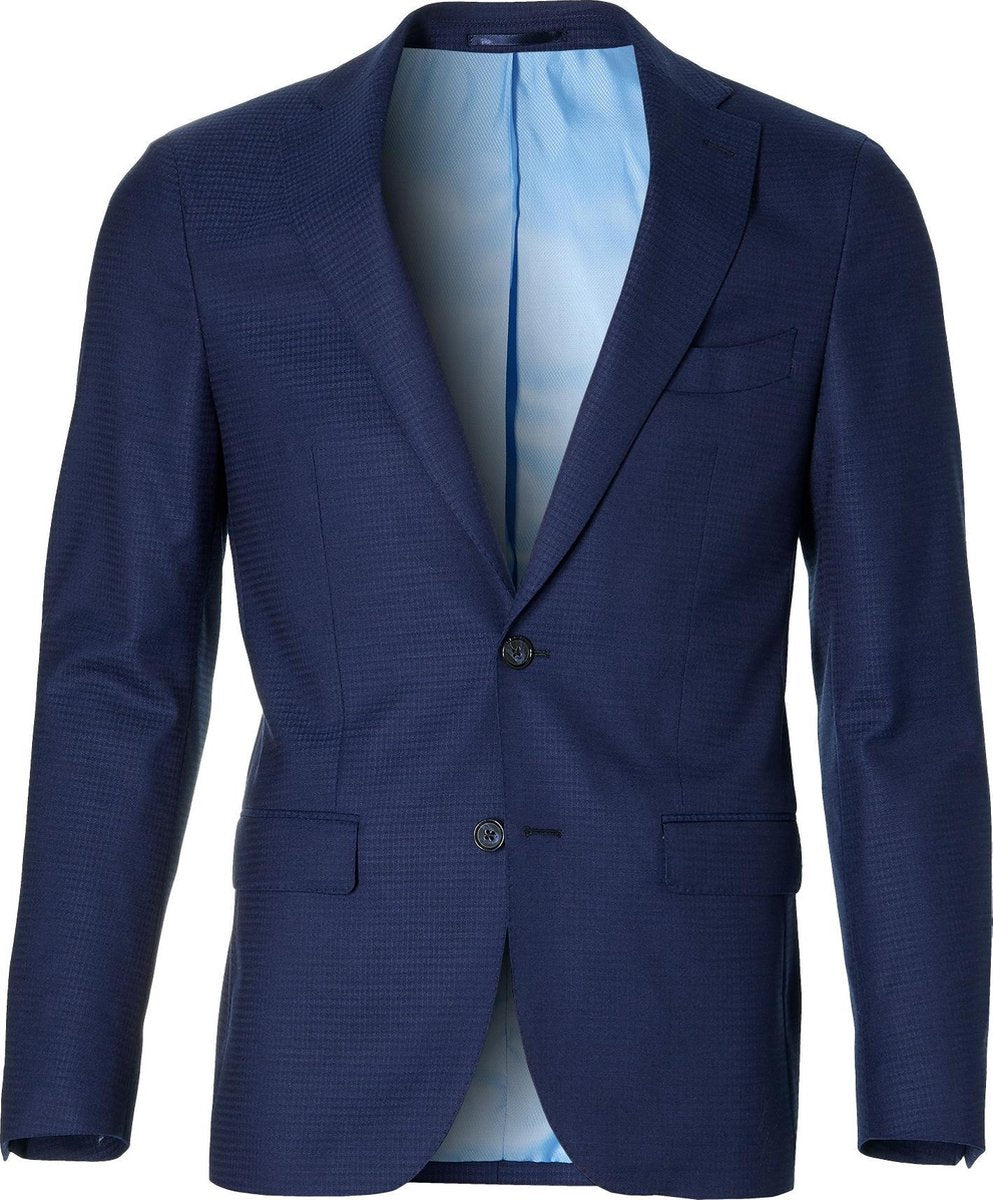 Nils Mix & Match Colbert - Slim Fit - Blauw - 49