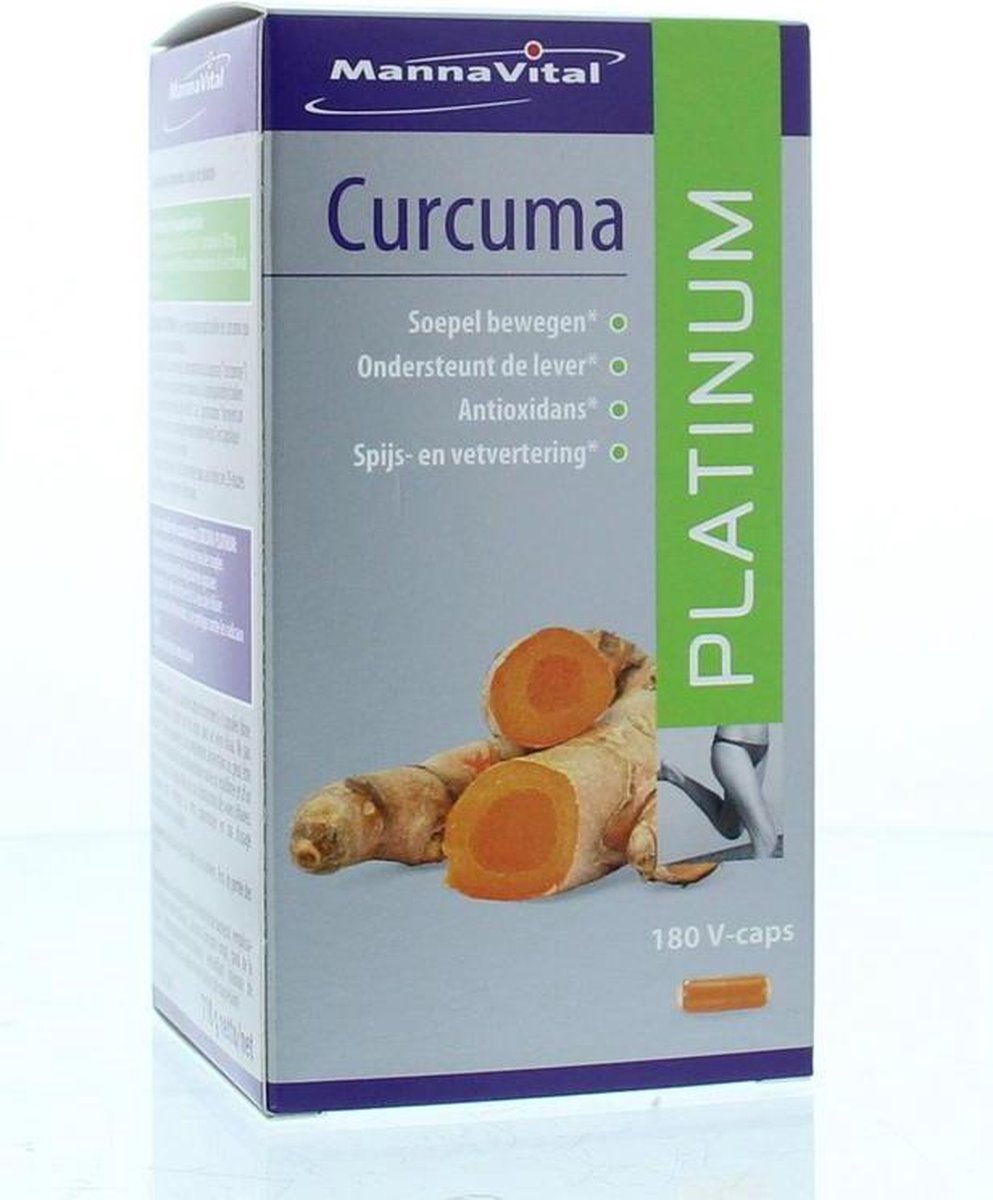 Curcuma Platinum - 180Vc