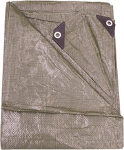 Talen Tools - Dekzeil - 90 gr/m2 - 5 x 8 m - Groen