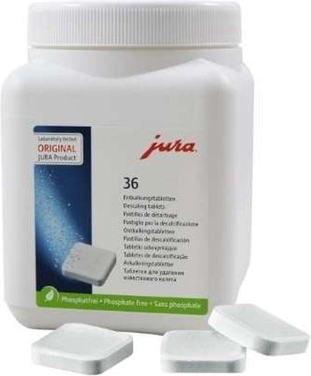 JURA - Espressomachine Ontkalkingstabletten - 36 stuks