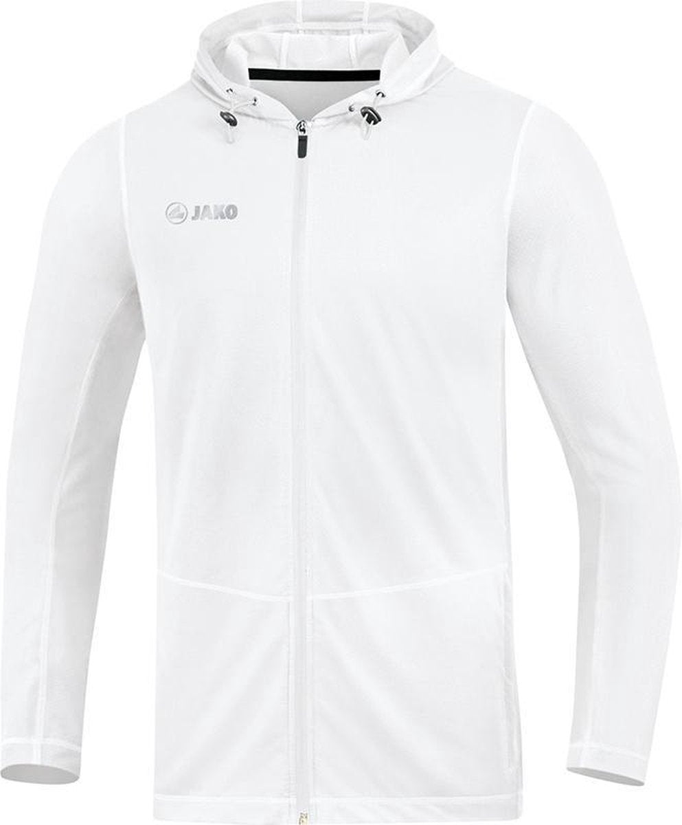 Jako Run 2.0 Jack - Jassen  - wit - 3XL