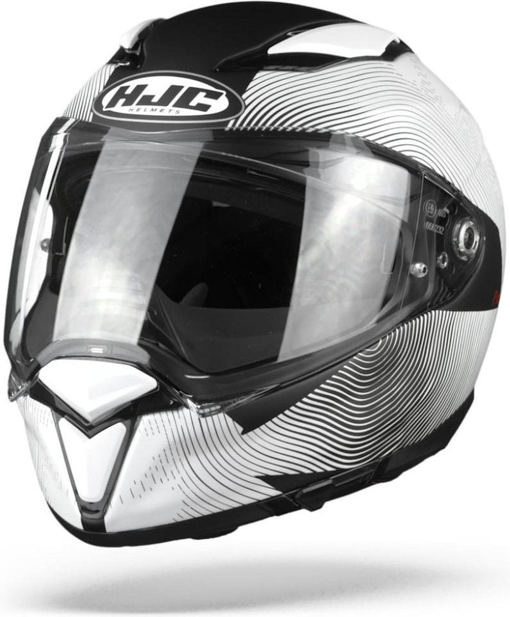 HJC F70 Samos White MC10SF Full Face Helmet S