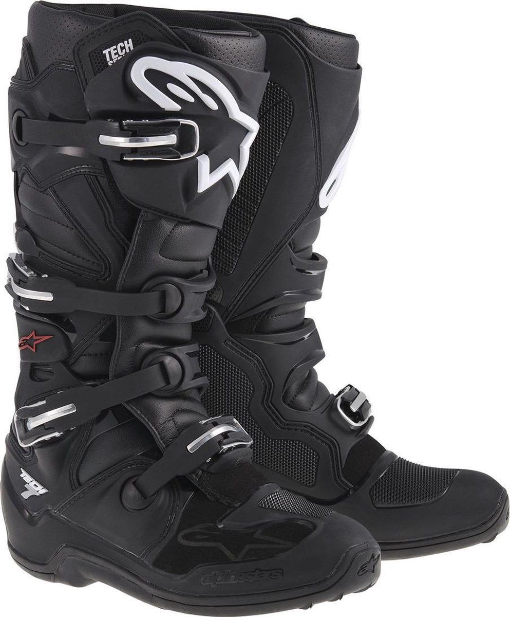 Alpinestars Crosslaarzen Tech 7 Black-47 (12)