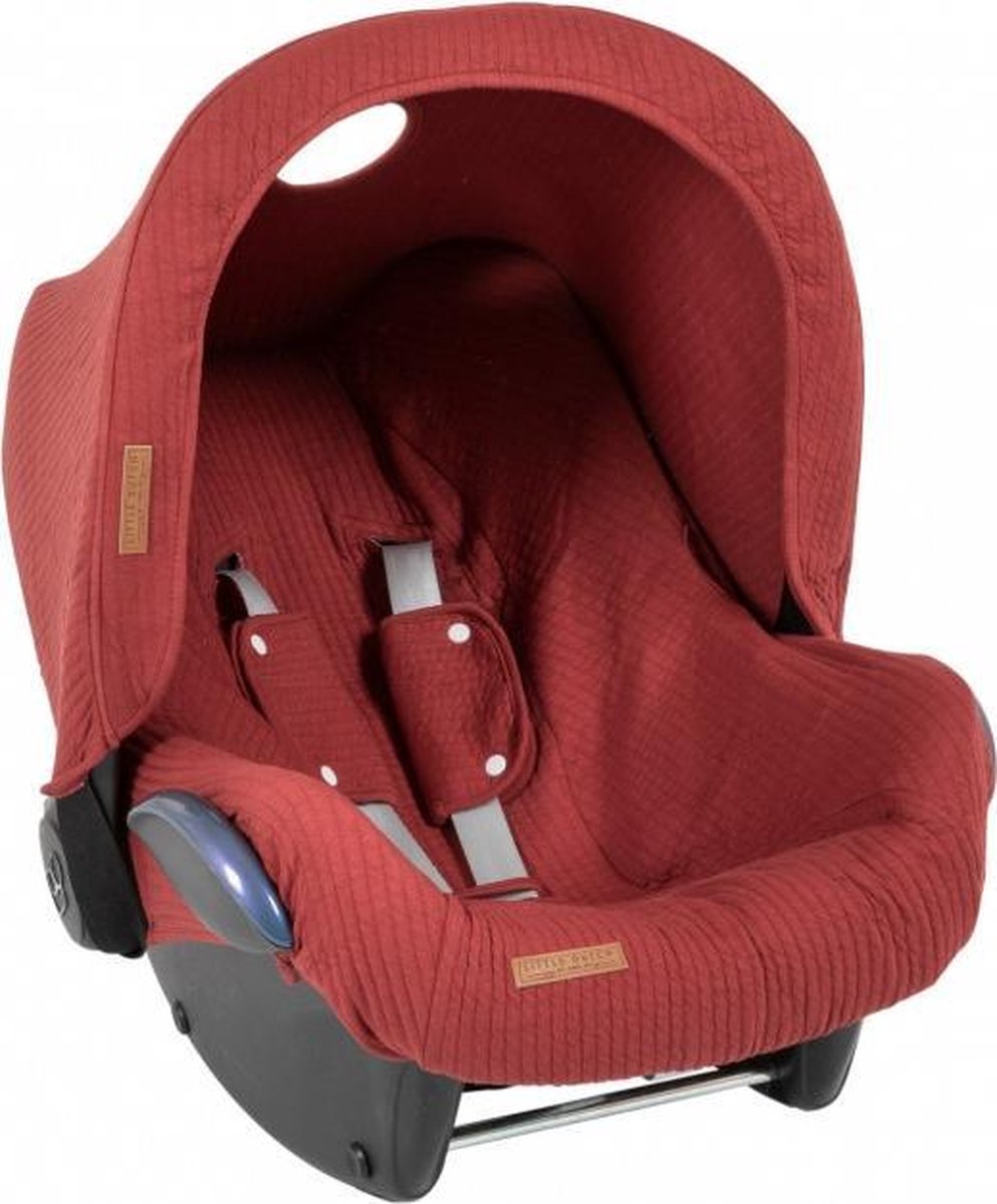 Little Dutch Zonnekap Autostoeltje 0+ - Rood