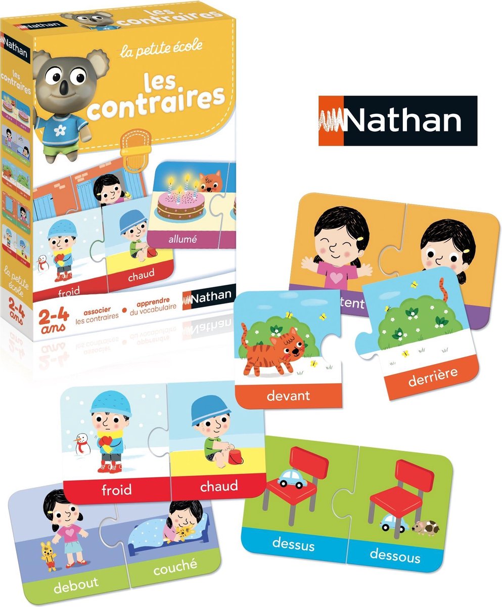 La Petite École Les contraires