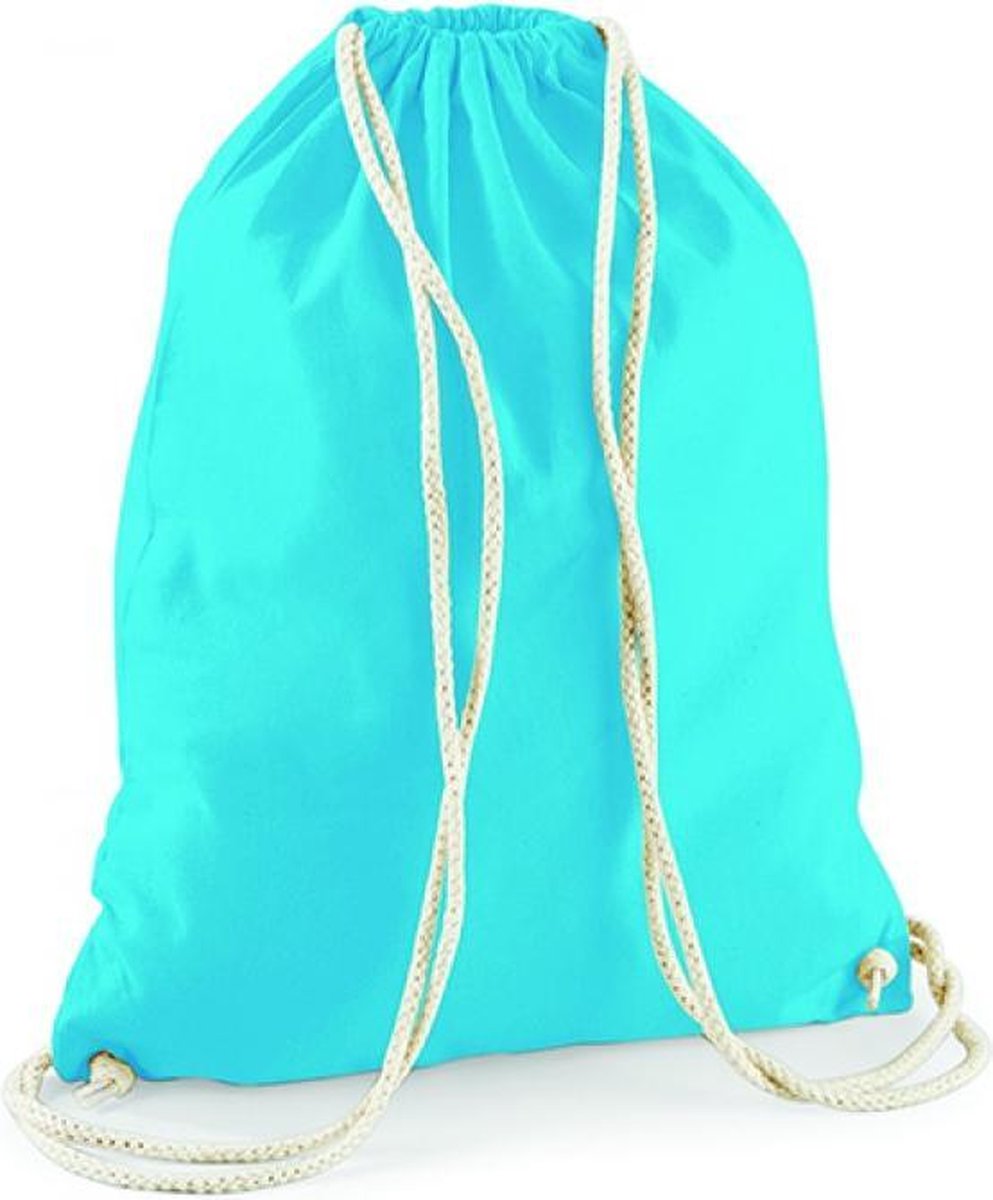 Cotton Gymsac (Blauw)