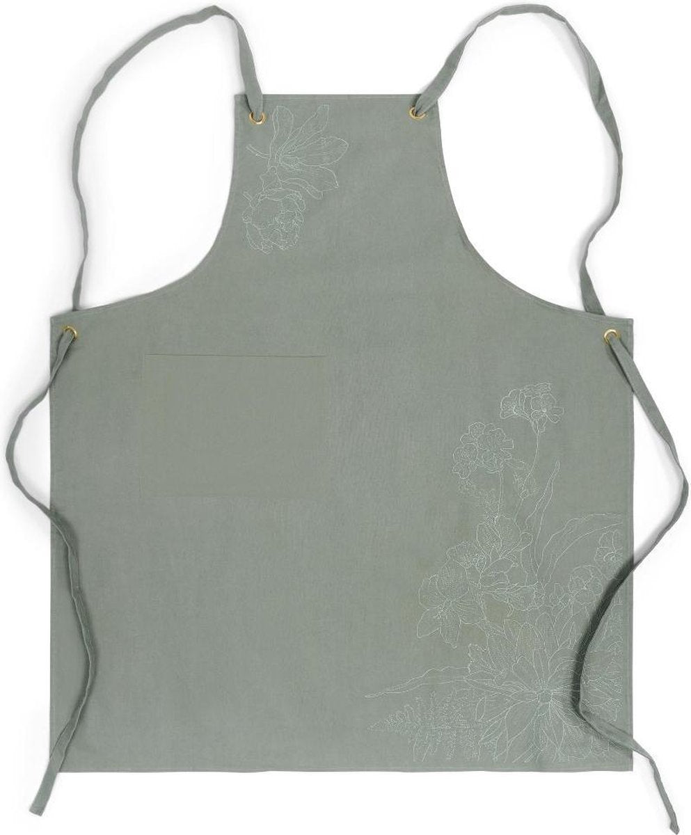 Essenza Keukenschort Fine Art Stone Green