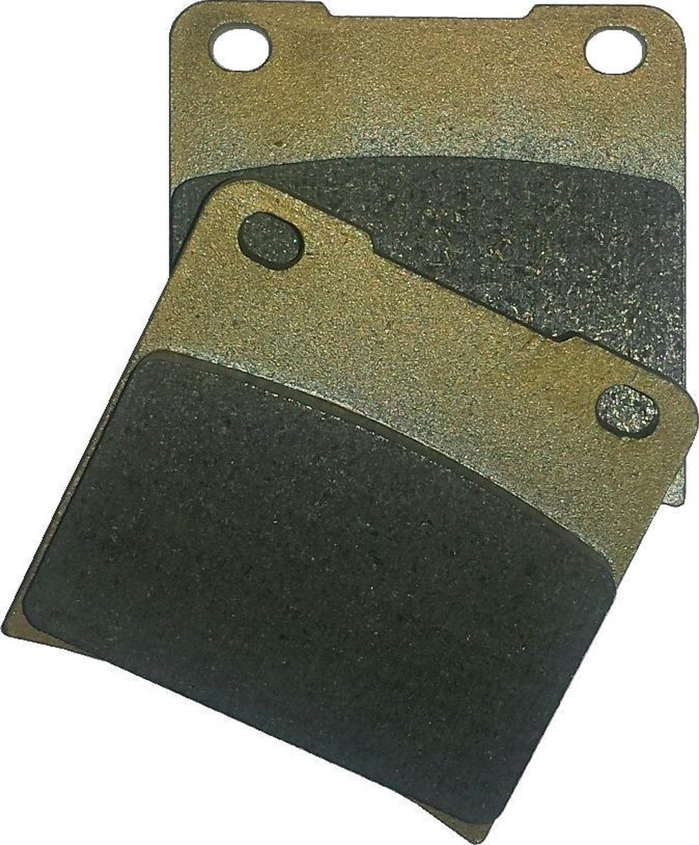 Motor remblokken achterzijde Suzuki VX 800 1990 - 1996 VX800 YMP146 remblok rem achter