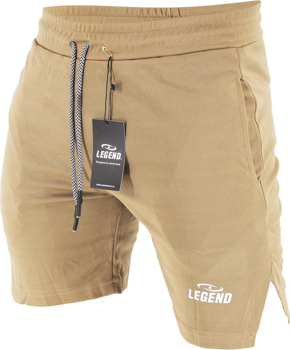 Legend Pro Sport Short Khaki  M