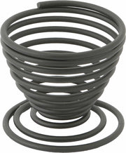 Point-Virgule Wired eierdop - Ø 5 cm - Zwart - Set-4