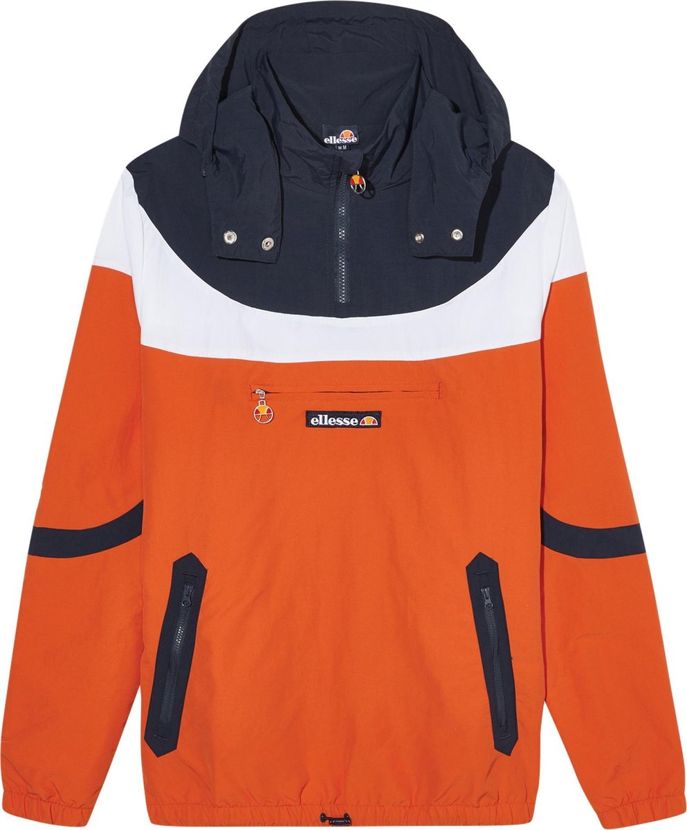 Ellesse Jas - Mannen - Navy/Oranje/Wit