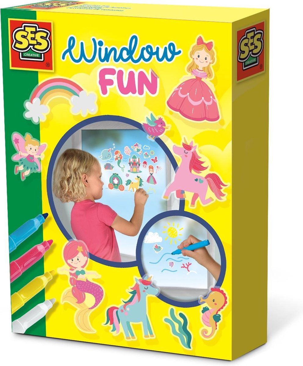 Ses 14272 Window Fun Princess World