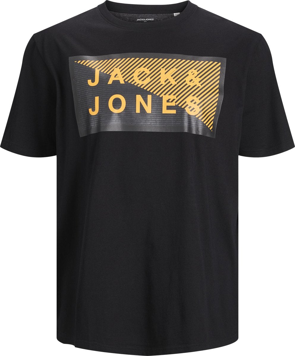 JACK&JONES PLUS SIZE JCOSHAWN TEE SS CREW NECK PS Heren T-shirt - Maat EU3XL