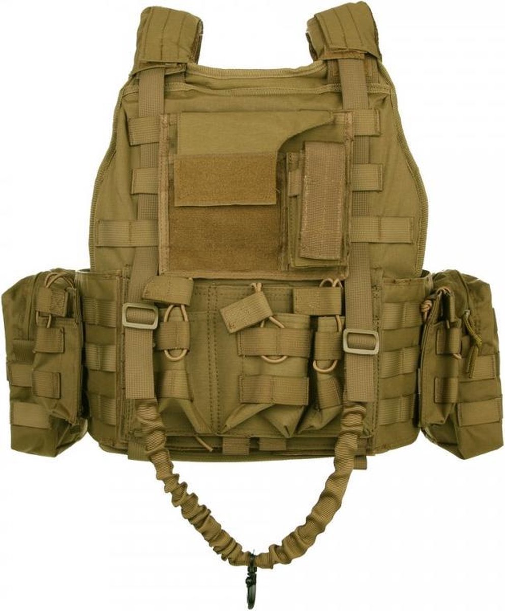 101inc - Tactical vest - Chest Rig - Groen