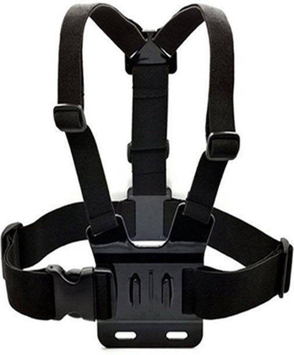 Borstband action camera mount universeel