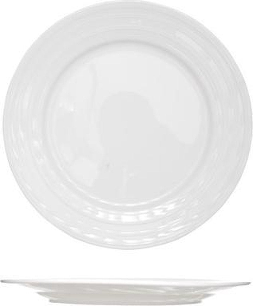 Emperor Wit Dinerbord - Ø 30cm