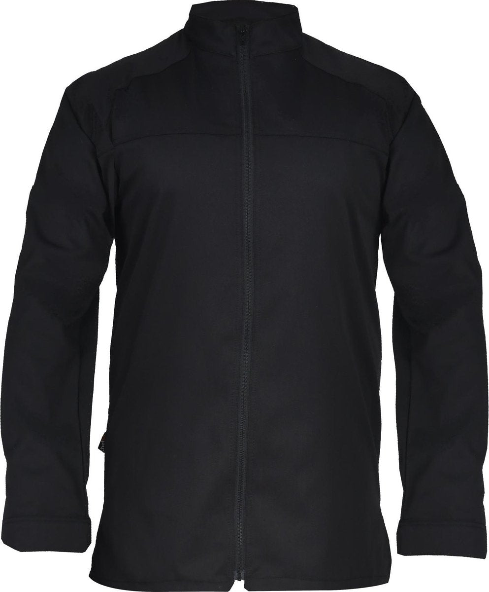 Cheffix Koksbuis KAILAN Twill 215gr/m2 Zwart L