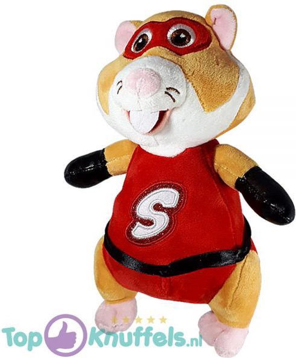 Hamster Sjors Pluche Knuffel 26 cm | Hamsteren | Hamster Plush Peluche Knuffel | speelgoed Knuffel voor kinderen en baby | Frits