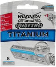 Wilkinson Quattro Titanium Mesjes Next G