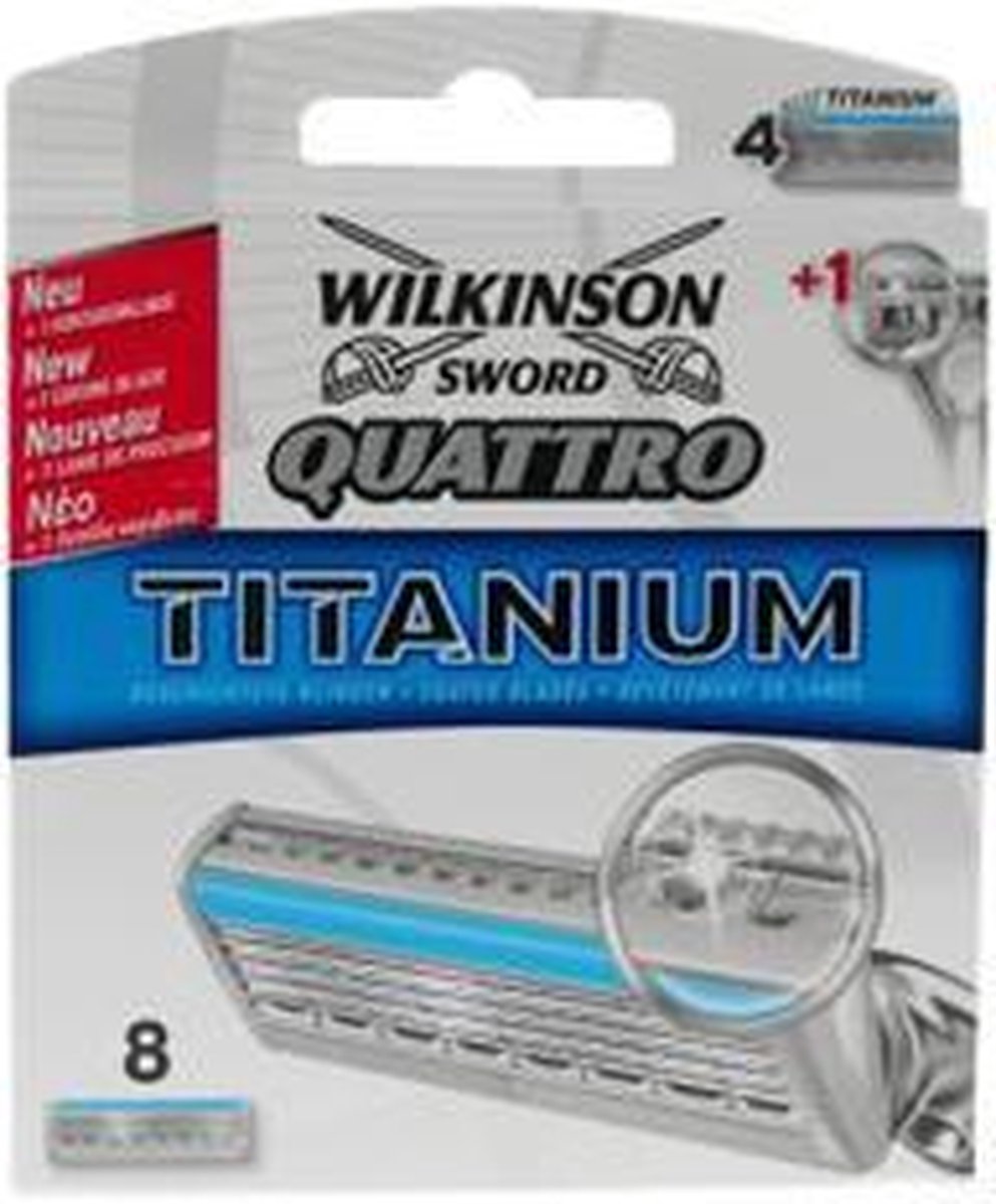 Wilkinson Quattro Titanium Mesjes Next G