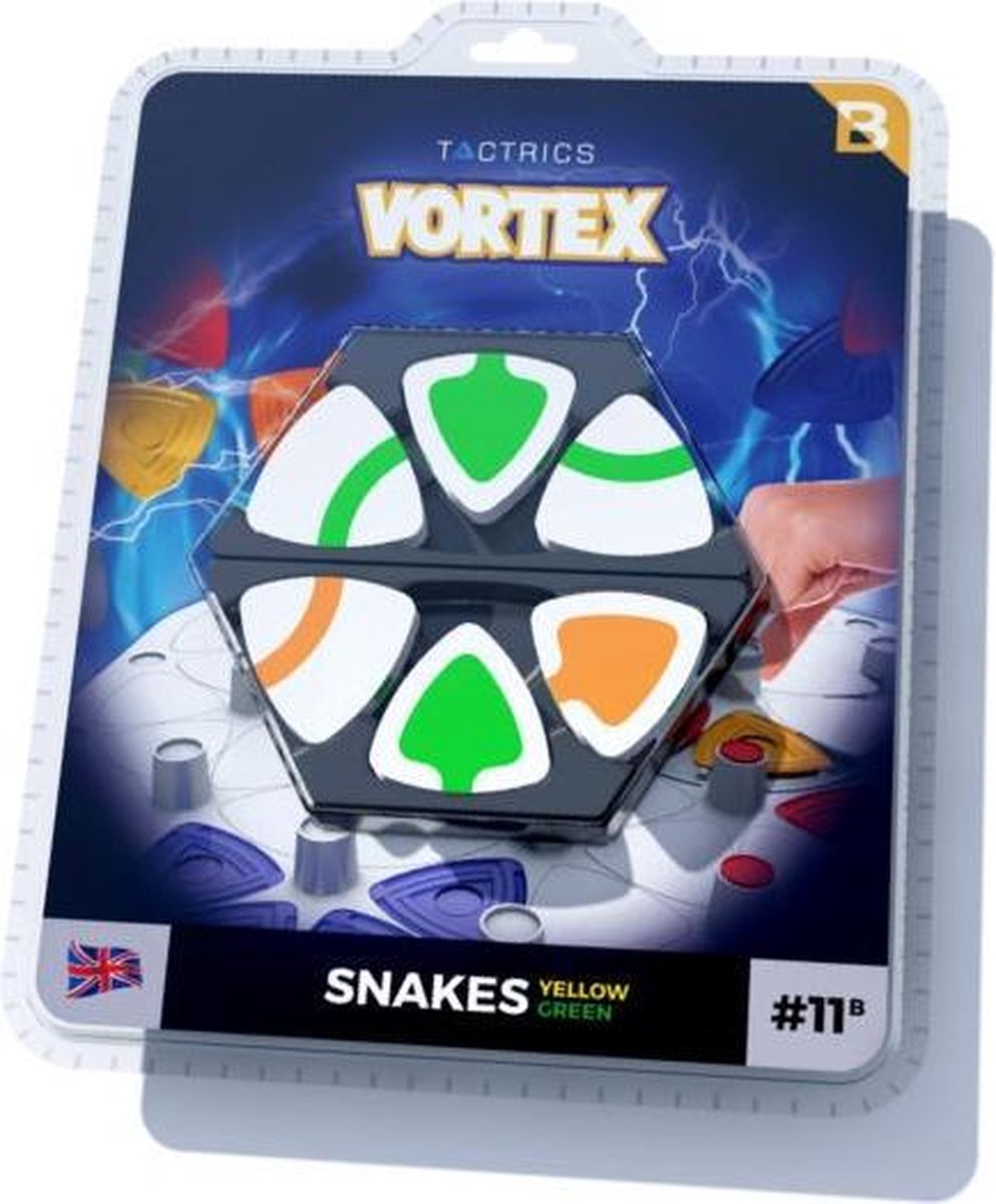 11b Snakes Yellow Green Basic