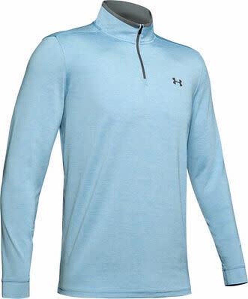 Under Armour Playoff Heren Pully Light Blue
