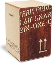 "2inOne" Cajon CP403RED