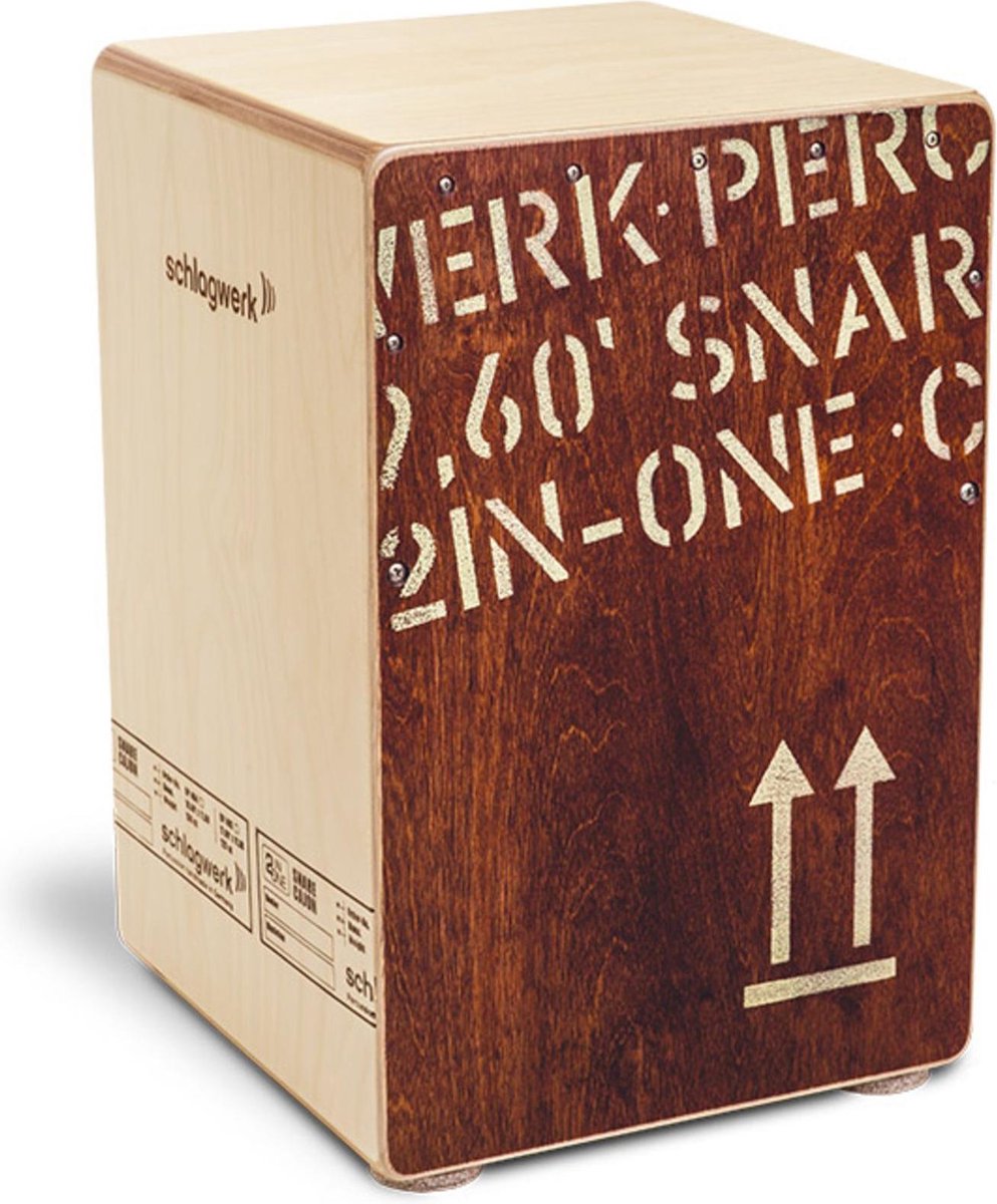 "2inOne" Cajon CP403RED