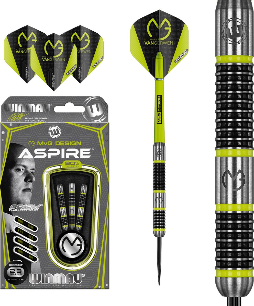 Michael van Gerwen Aspire 80% - 21 Gram