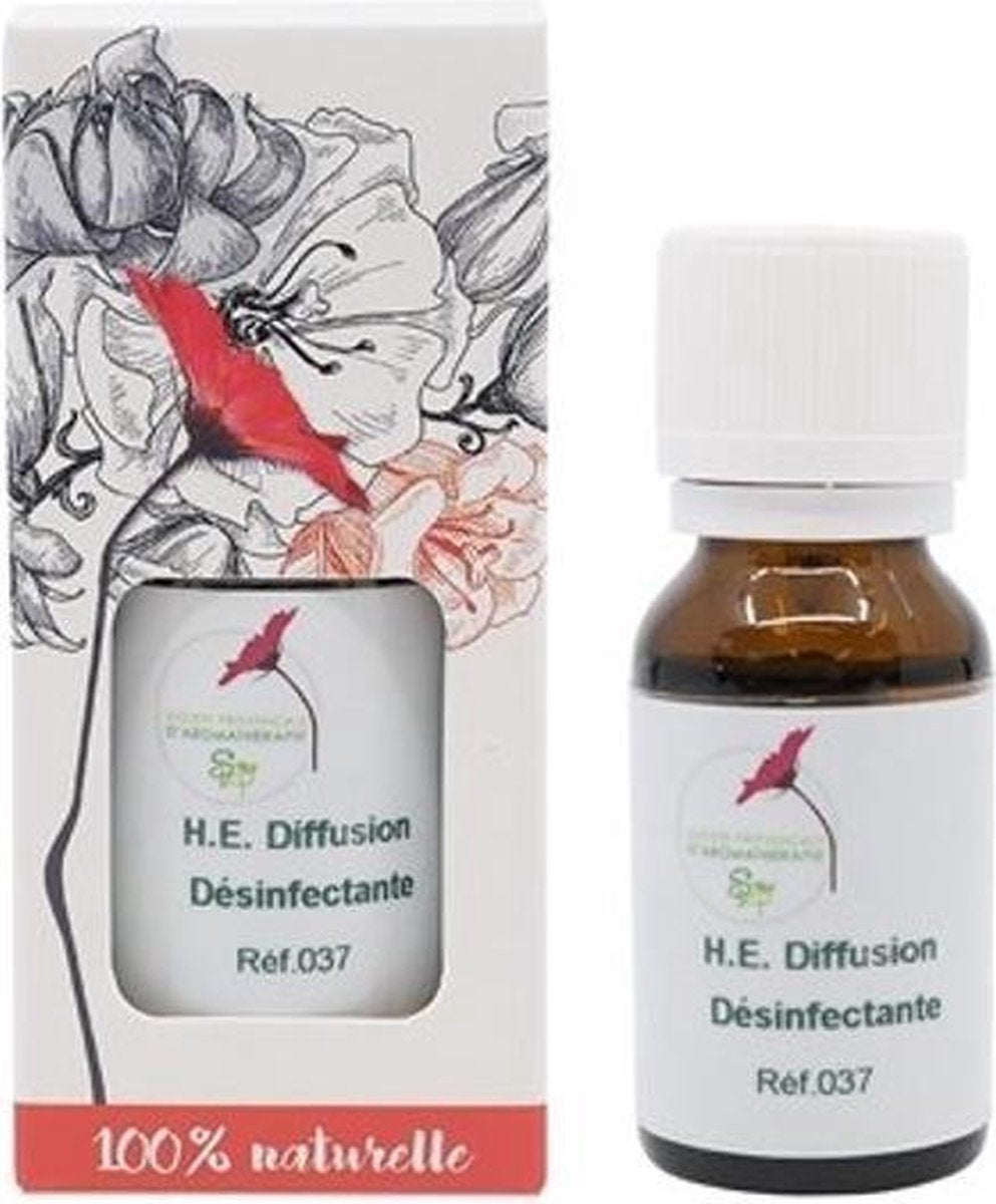S.P.A. Geurolie Desinfectie