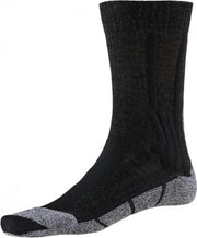 X-Socks - Wandelsokken - Dames - Trek Silver - Zwart/Grijs - Maat: 35-36