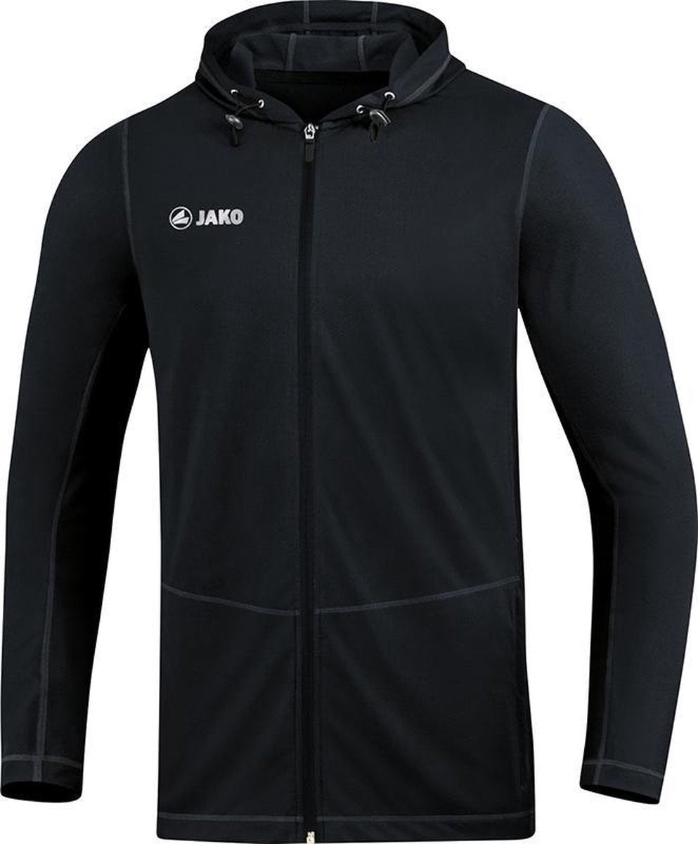 Jako Run 2.0 Jack - Jassen  - zwart - 2XL