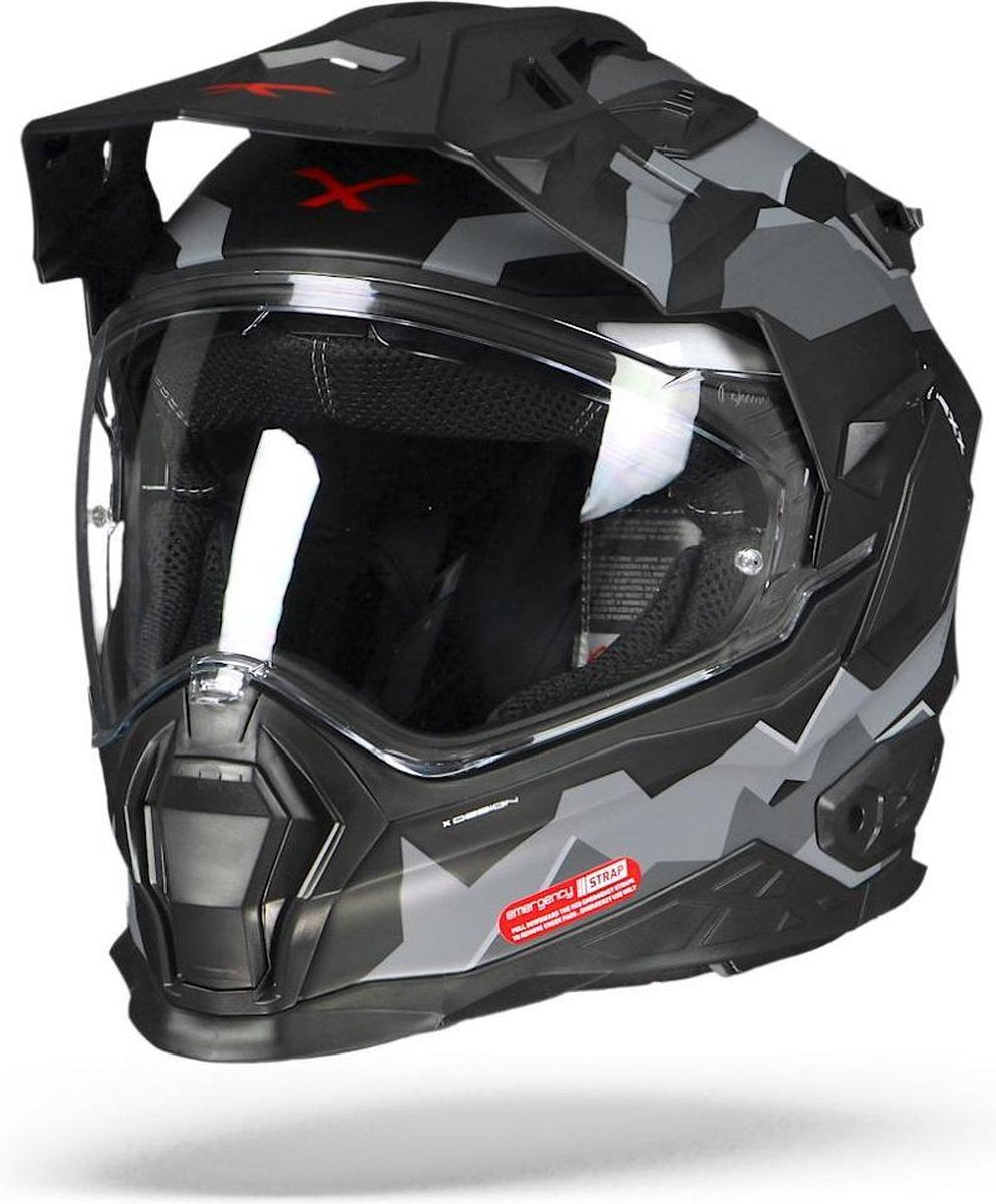 Nexx X.WED2 Hillend Mat Zwart Integraalhelm - Motorhelm - Maat XXL