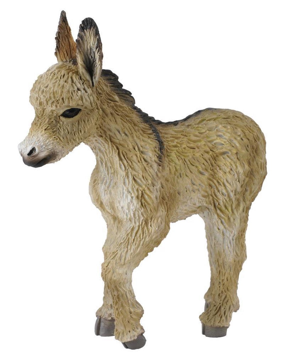 Collecta Boerderijdieren (S): EZEL VEULEN wandelend 6x2x7cm