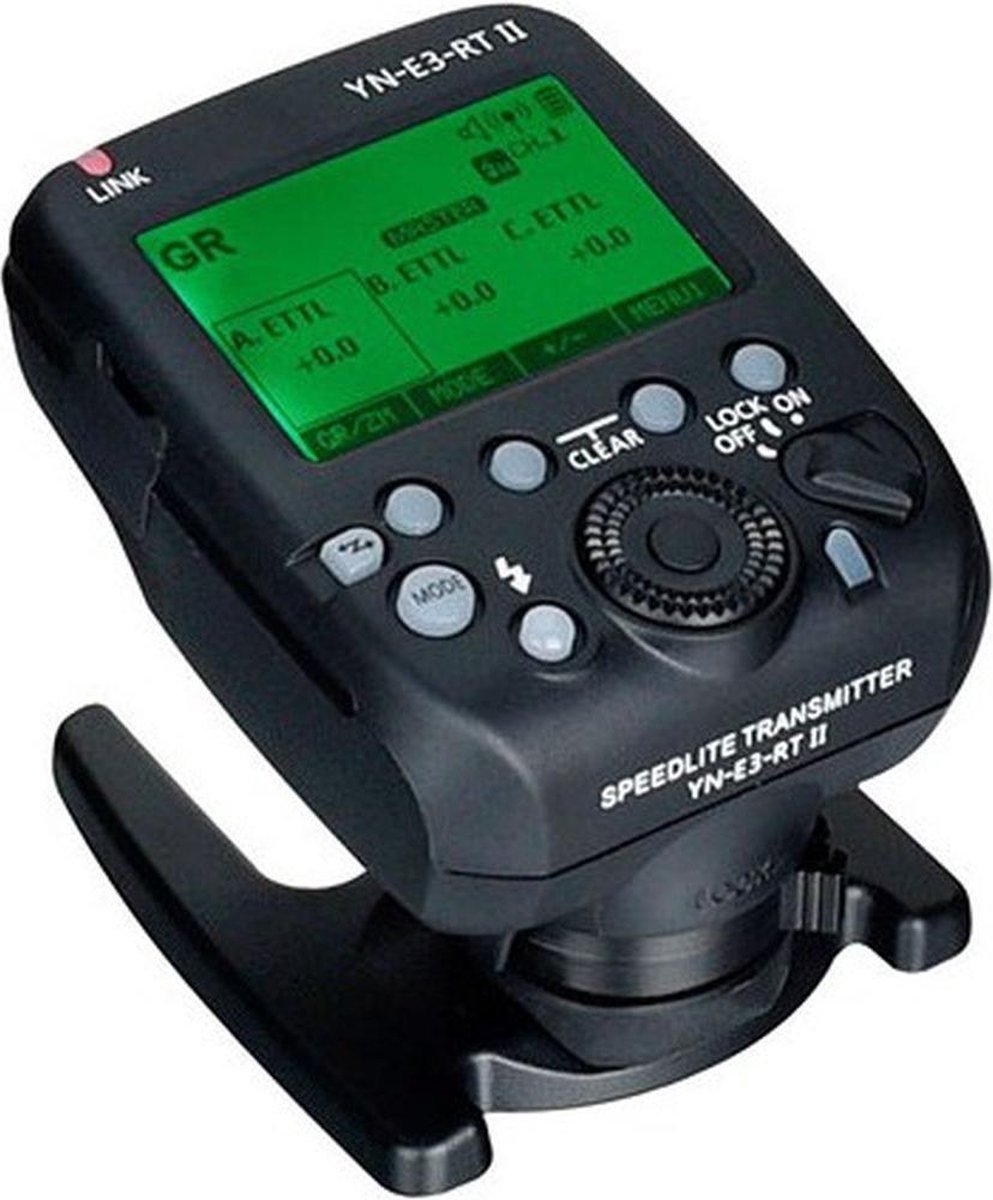 Yongnuo Speedlite Transmitter YN-E3-RT II