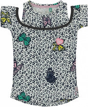 Quapi T-shirt Sunshine multi butterfly