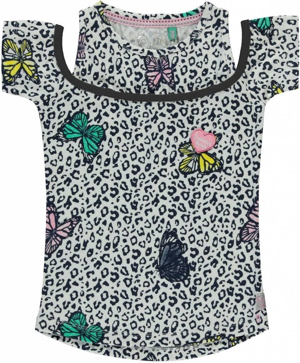 Quapi T-shirt Sunshine multi butterfly