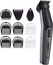 BaBylissMEN 10 in 1 Carbon Titanium MT727E - Trimmerset