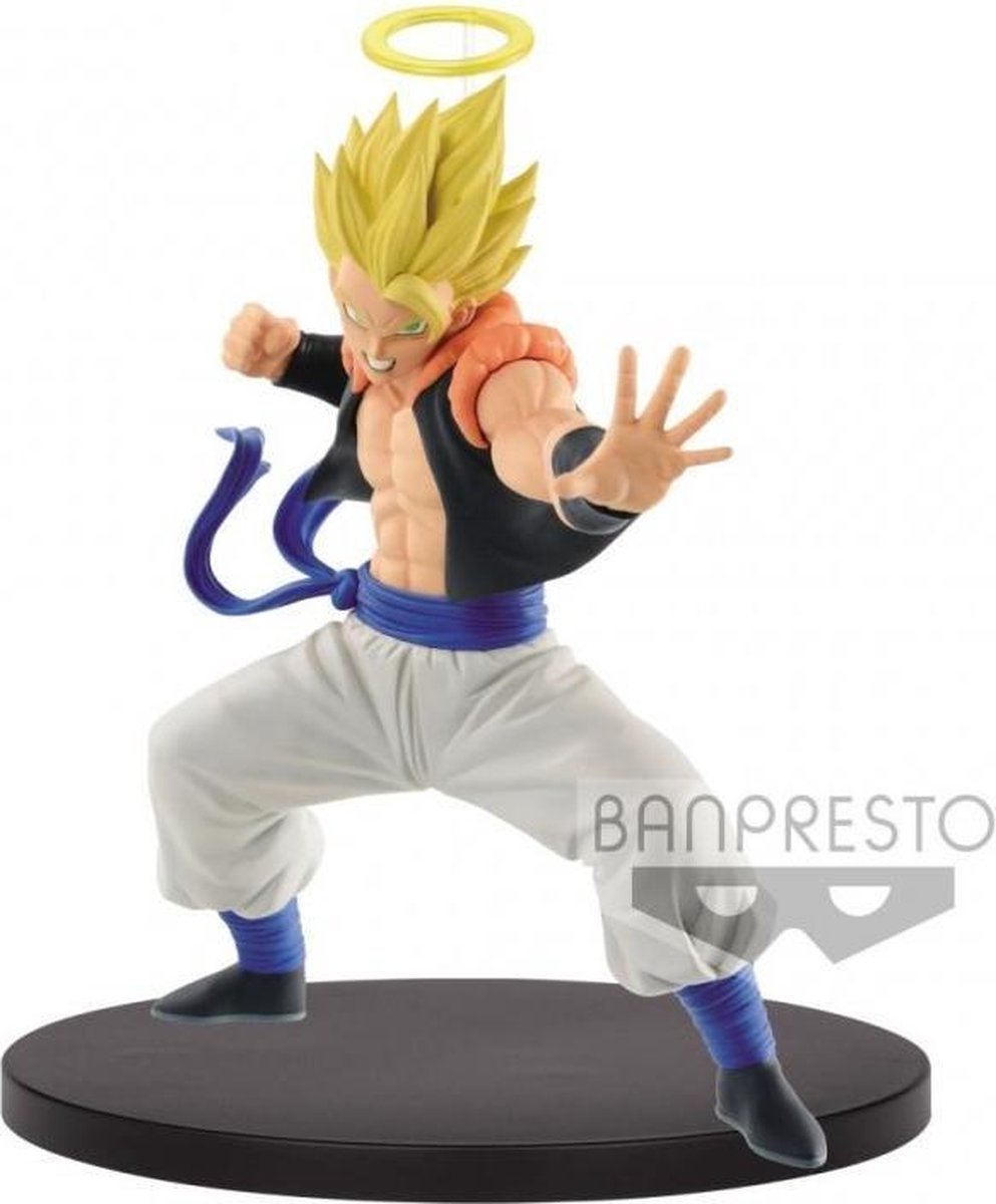 Banpresto DragonBall Super World Figure Colosseum - Super Saiyan Gogeta (Ver.A) Statue (82273)