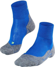 FALKE TK5 Short Heren Sokken - Blauw - Maat 46-48