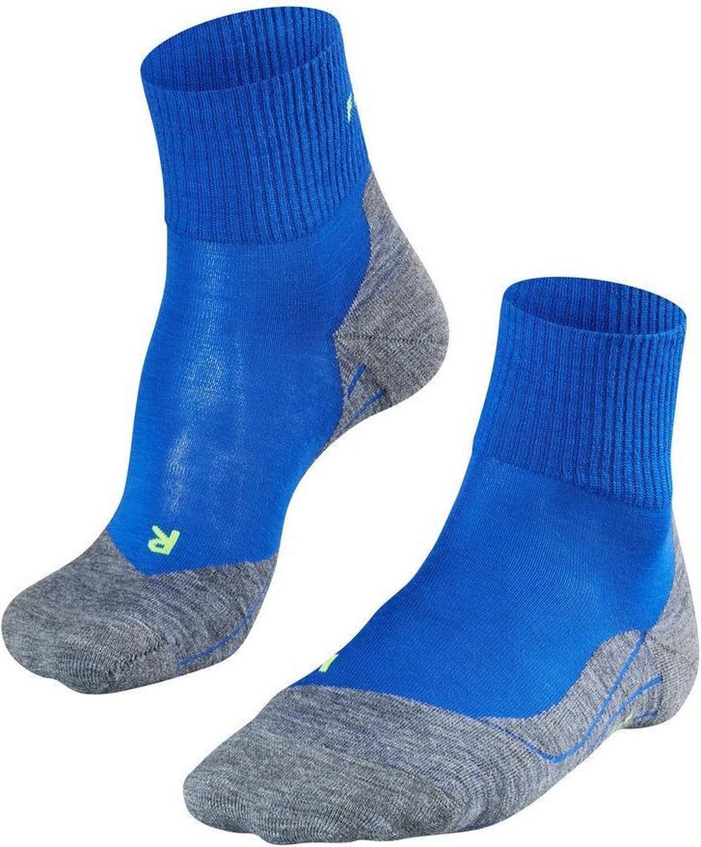 FALKE TK5 Short Heren Sokken - Blauw - Maat 46-48