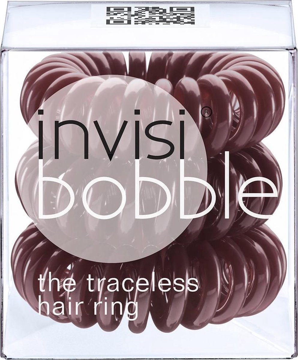 invisibobble bruin - 3 stuks