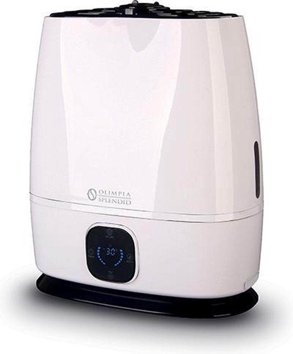 Olimpia Splendid LIMPIA 6 Airco luchtbevochtiger Ultrasonic 6 l Zwart