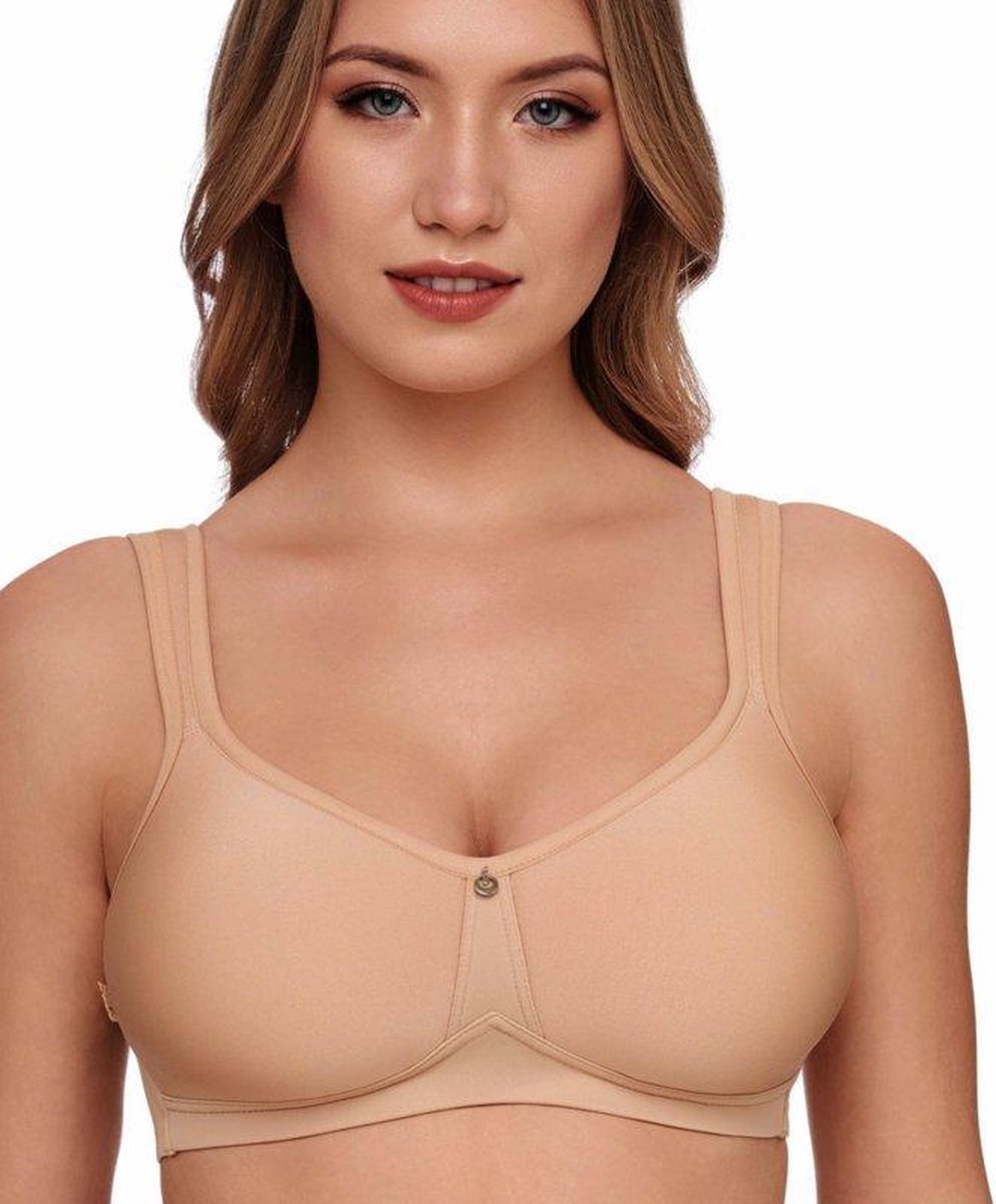 BeigeCup BH zonder beugel Catania Susa |Beige | 85E