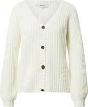 Moves gebreid vest momo Crème-Xs