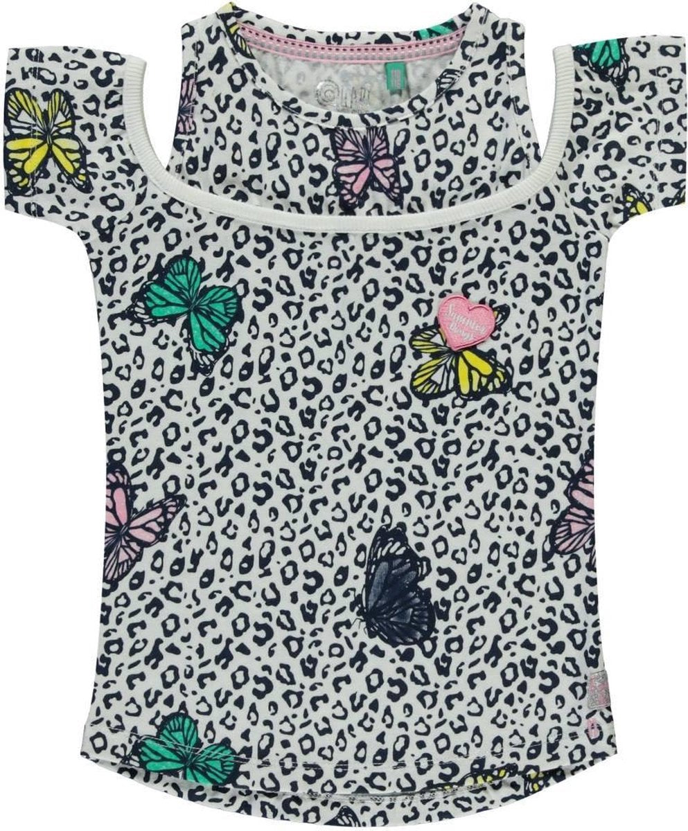 Quapi - Meisjes t-shirt dessin Sunshine