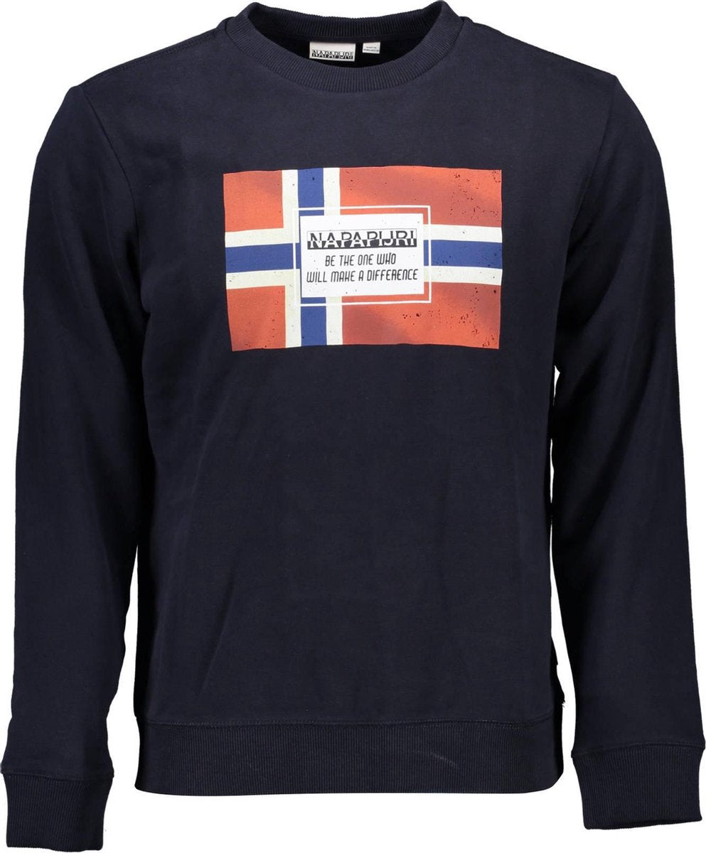Napapijri Trui Blauw L Heren
