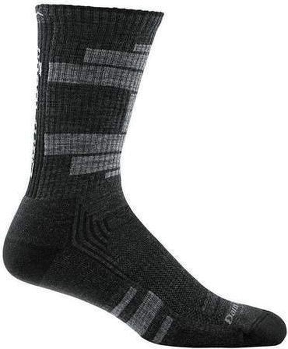 Darn Tough Endurance Grit Light Cushion Merino Grijs Sportsokken